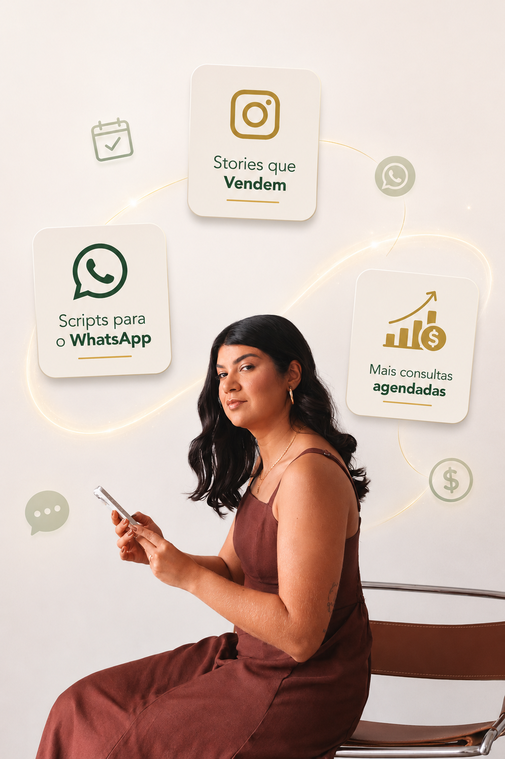 Radharani Bueno apresentando o Método CONECTA